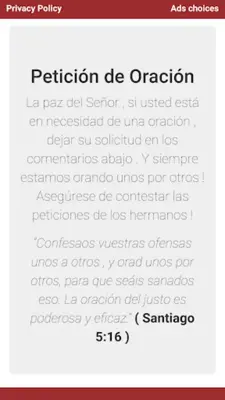 Santa Biblia Palabra Viva android App screenshot 0