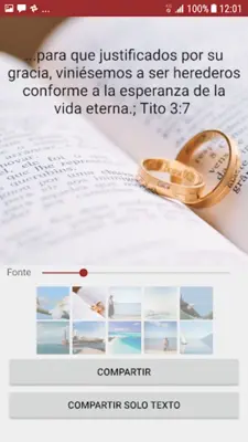 Santa Biblia Palabra Viva android App screenshot 3