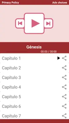 Santa Biblia Palabra Viva android App screenshot 4